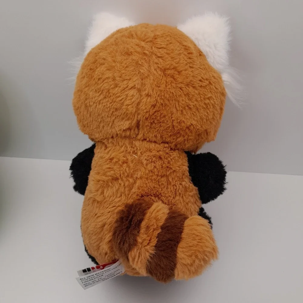 Fiesta Swaddle Babies Red Panda Plush 9.5